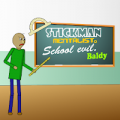 Stickman mentalist. Baldy. School evil.